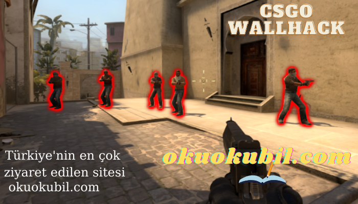 CSGO: Wallhack WH, Working with Latest  Anticheat Hileli İndir