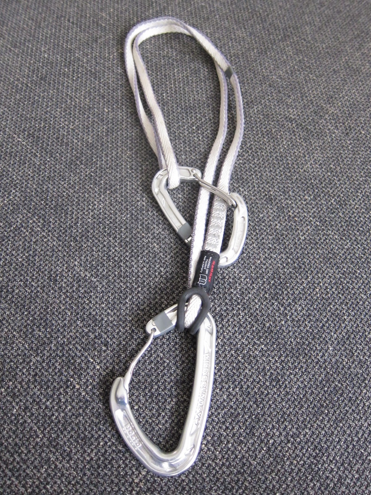 expeditionist.nl How to make an Alpine Quick Draw