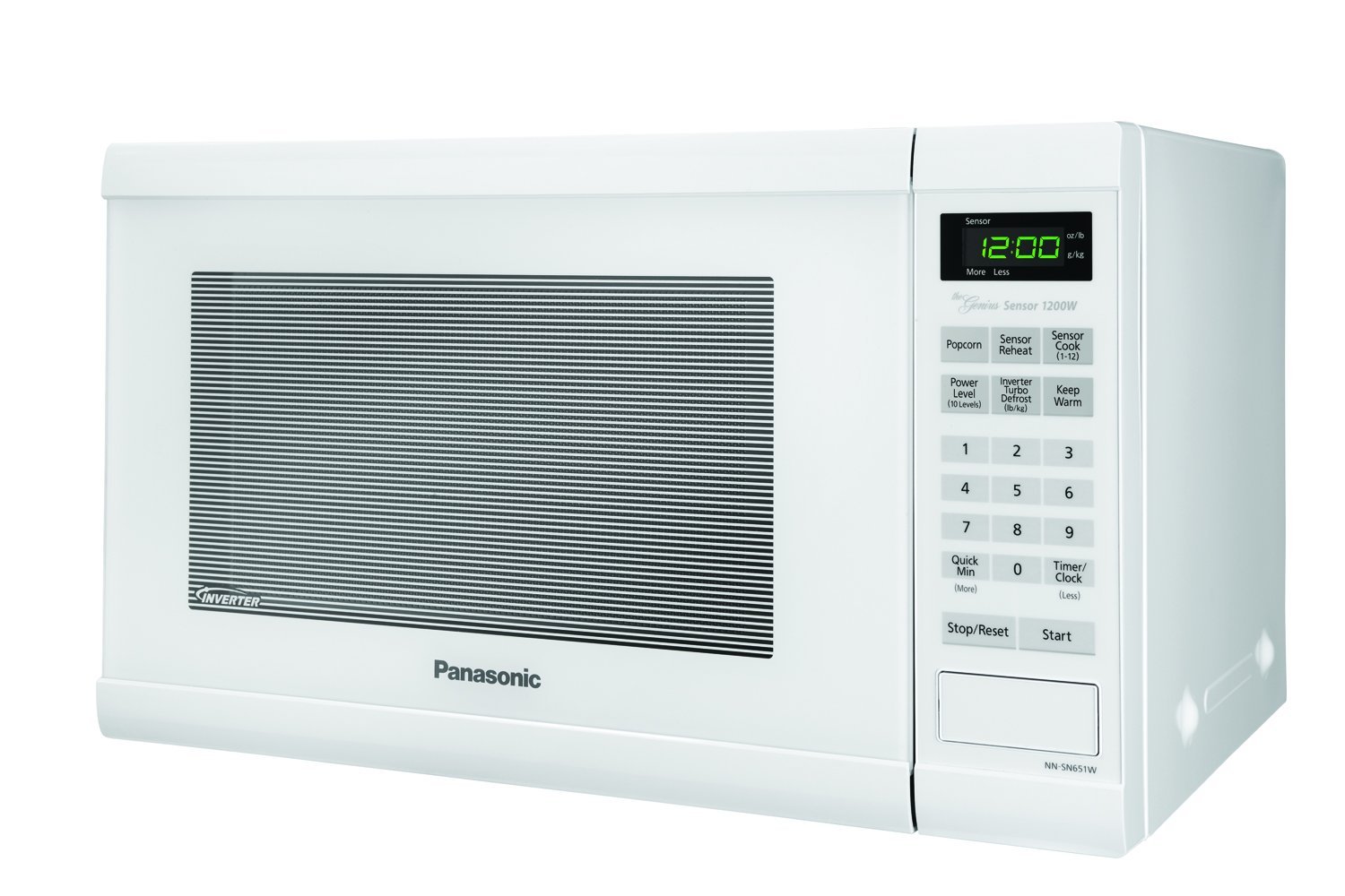 Panasonic NNSN651WAZ Countertop Microwave Oven. Busy Life Easy Shop