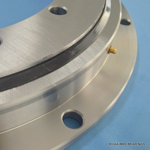 Rothe Erde profile bearing with external gear (double number of holes)
