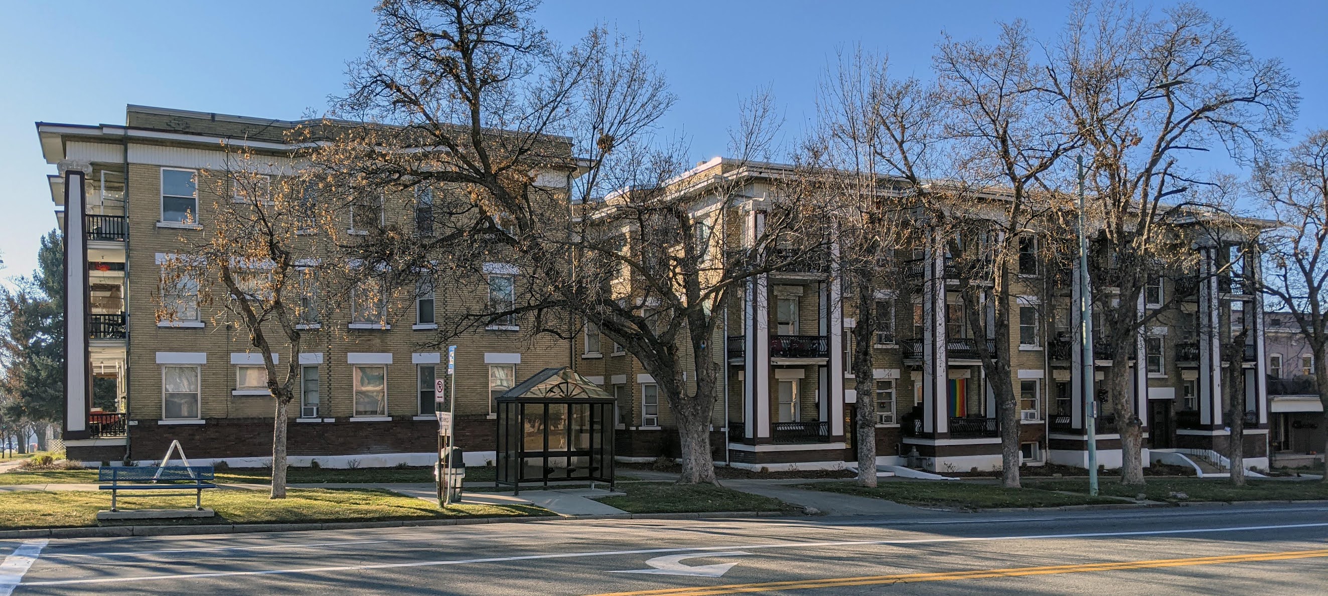 Rachel's SLC History The Princeton and the Boulevard Apartments, 100 S