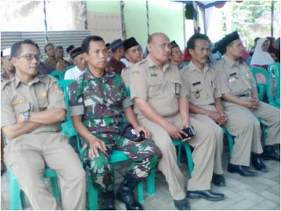 CAMAT KALIJAMBE RESMIKAN MASJID AL IKHLAS