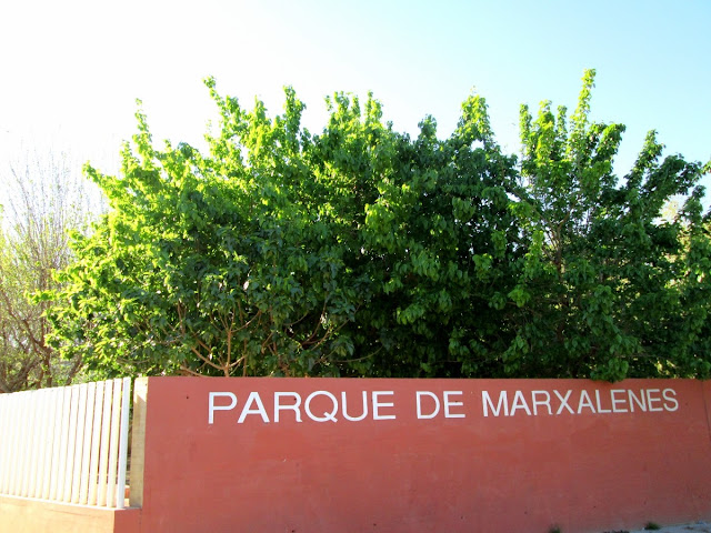Parque de Marxalenes, abril 2014