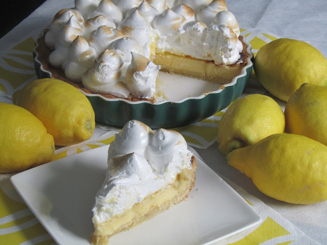  Tarta de Limón y Merengue 