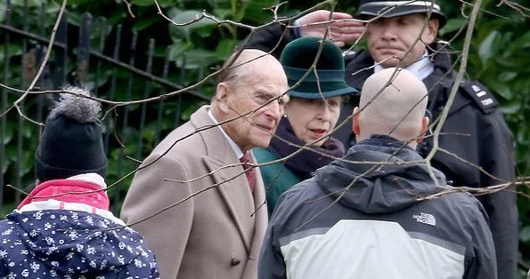 Prince Philip, Duke of Edinburgh and Princess Anne