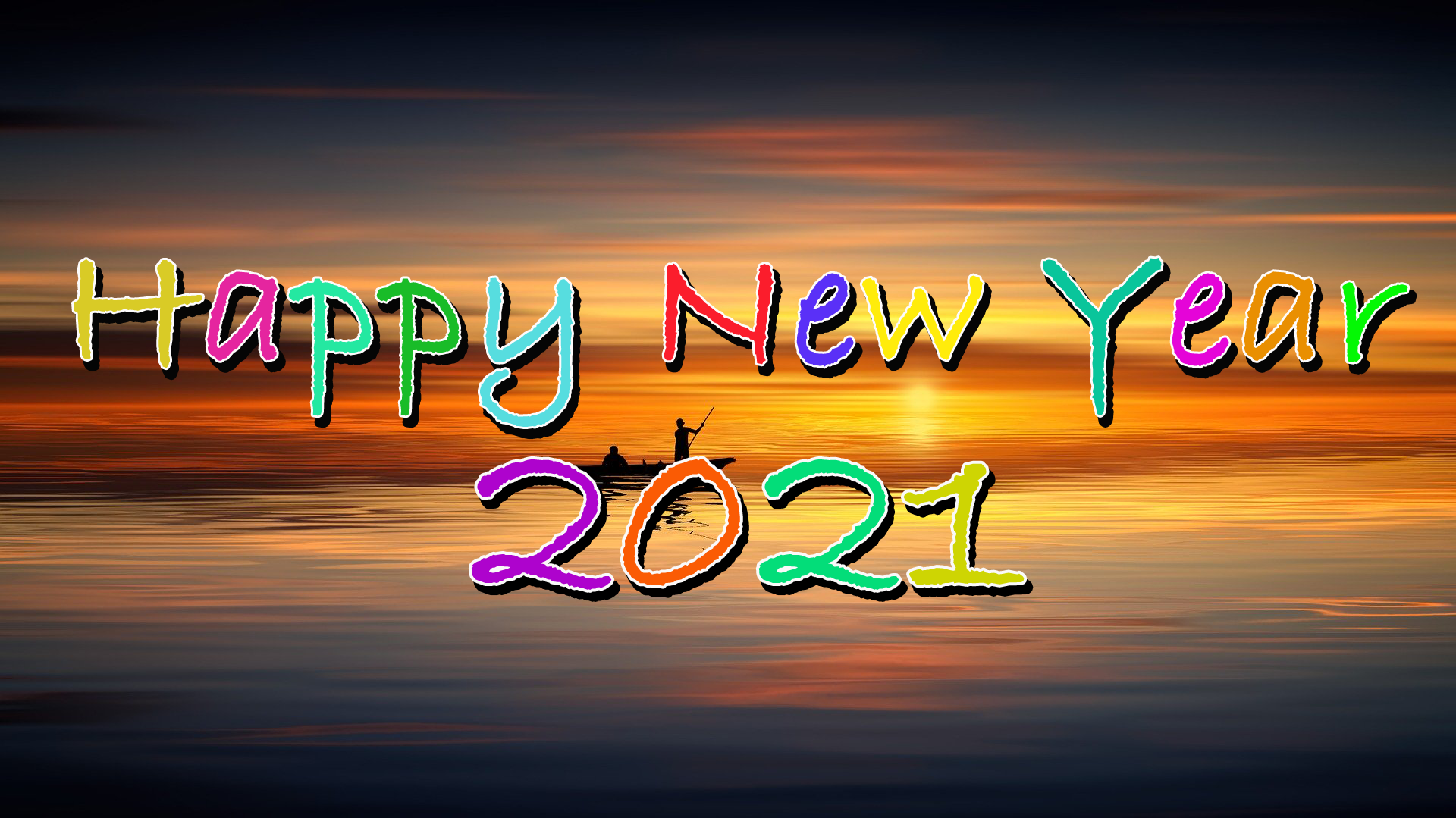 Happy New Year 2021 HD Image in PNG By Wish