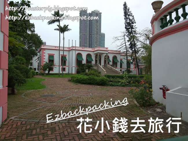 白鴿巢公園旁邊的東方基金會會址 白鴿巢公園旁邊的東方基金會會址
