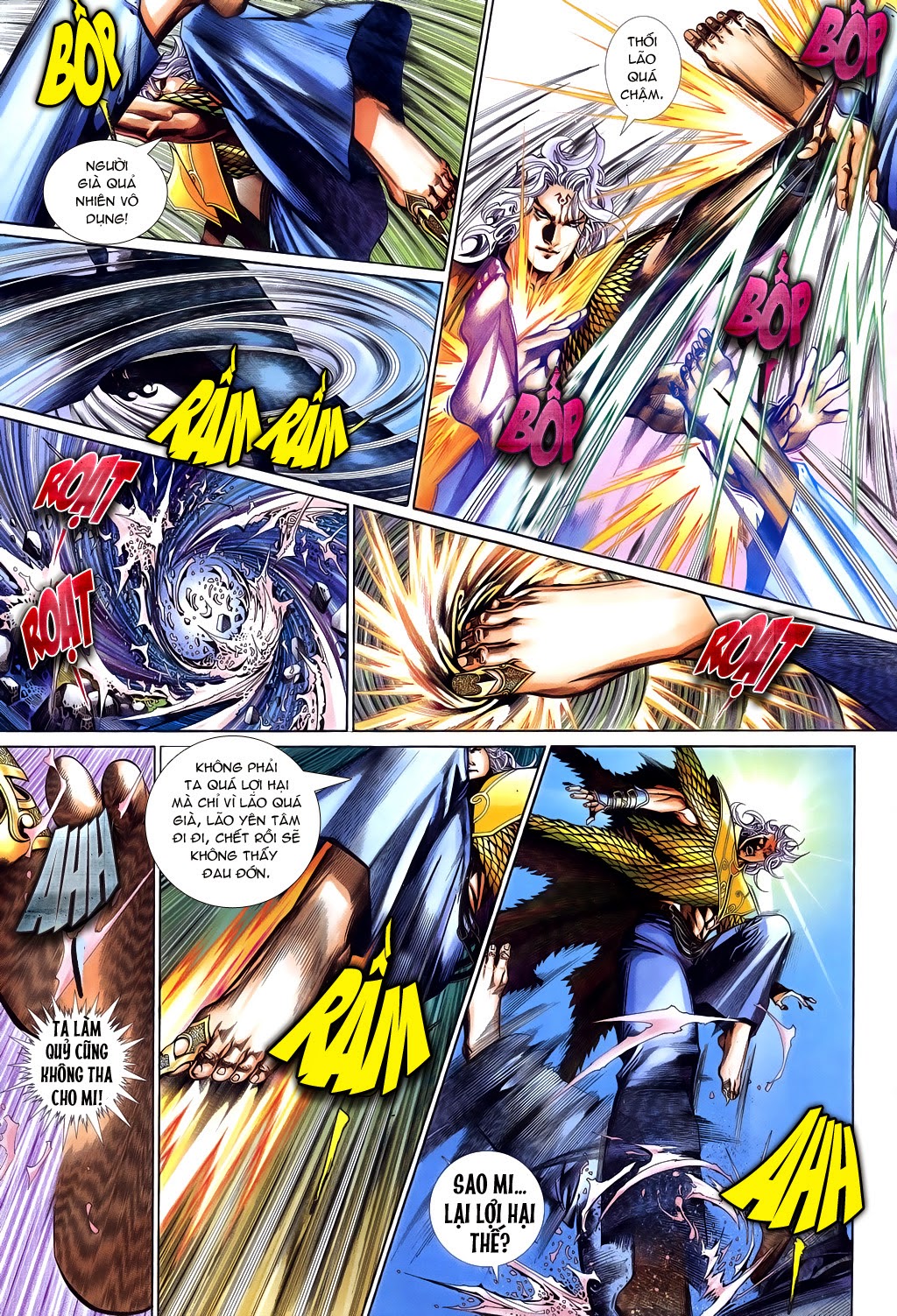 Phong Vân Tân Tác Thần Võ Ký Chap 21 - Next Chap 22