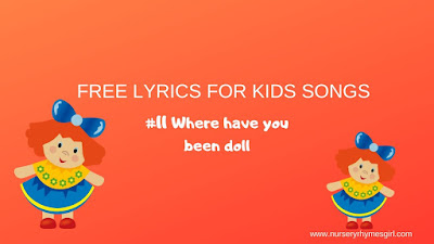 free kids song lyrics