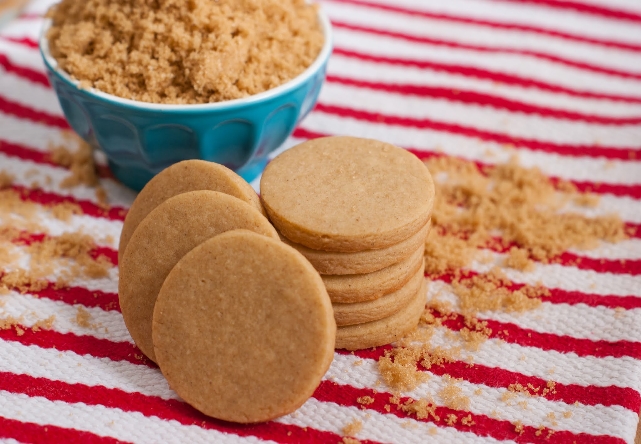 Brown Sugar and Spice Cutout Cookies