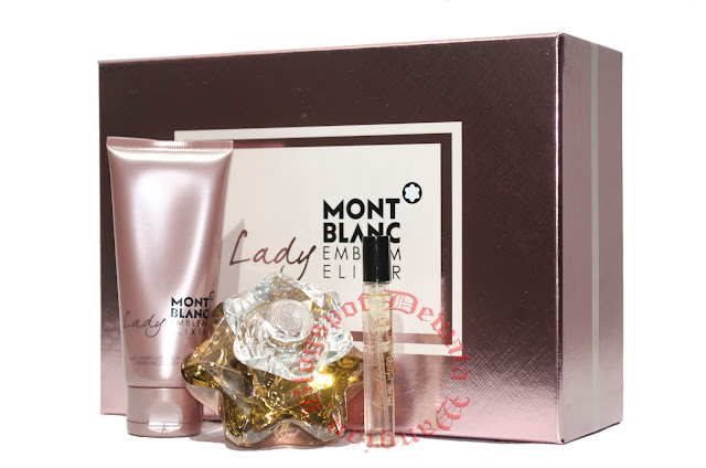 MONTBLANC Lady Emblem Elixir Perfume Set