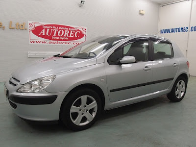 19564A8N7 2005 Peugeot 307 XS RHD 19564A8N7 2005 Peugeot 307 XS RHD