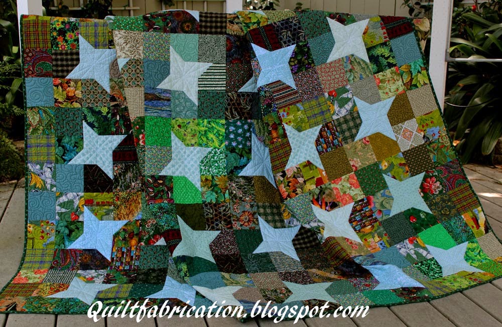 Twinkler Quilt Finished
