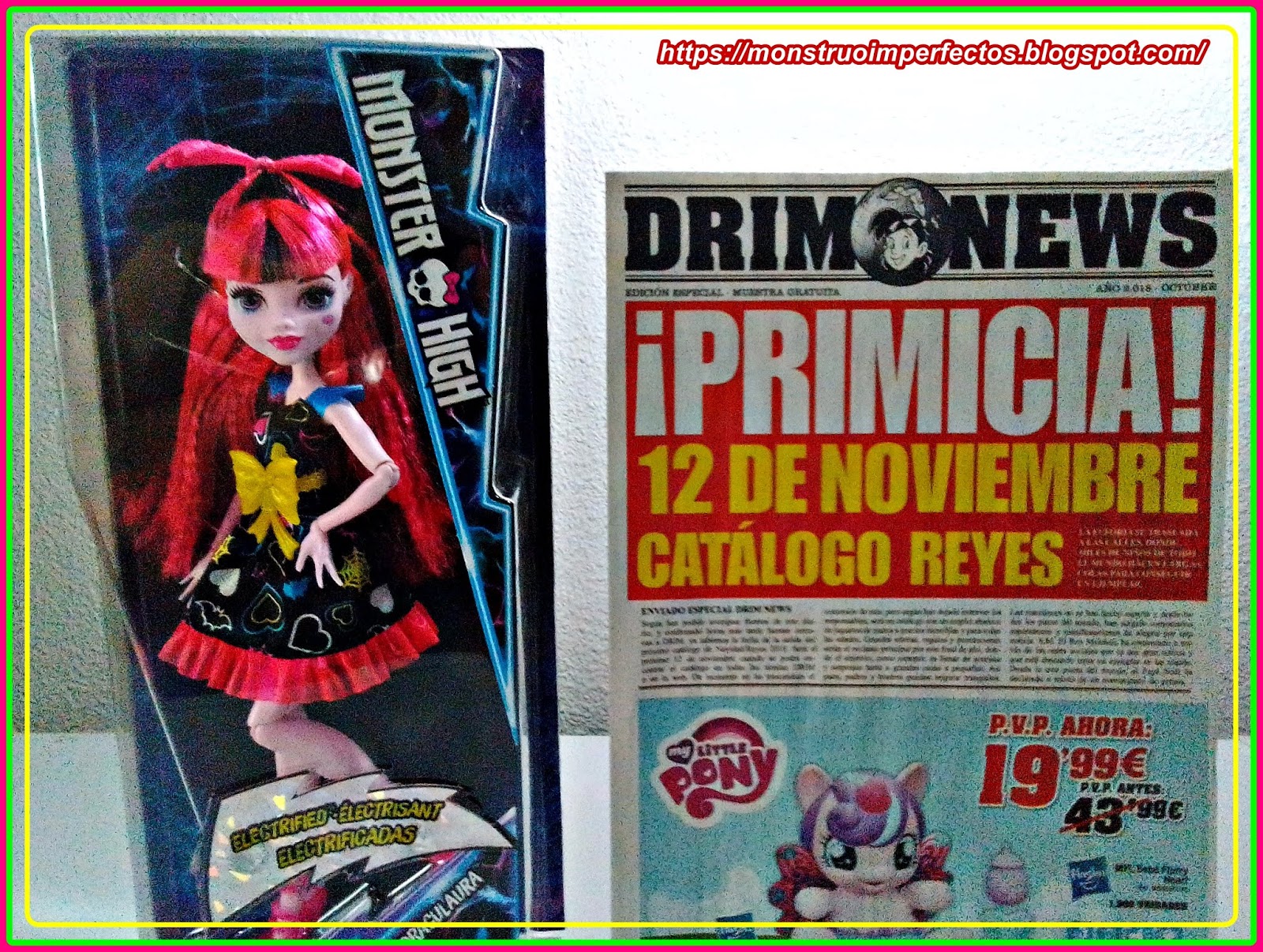 drim monster high