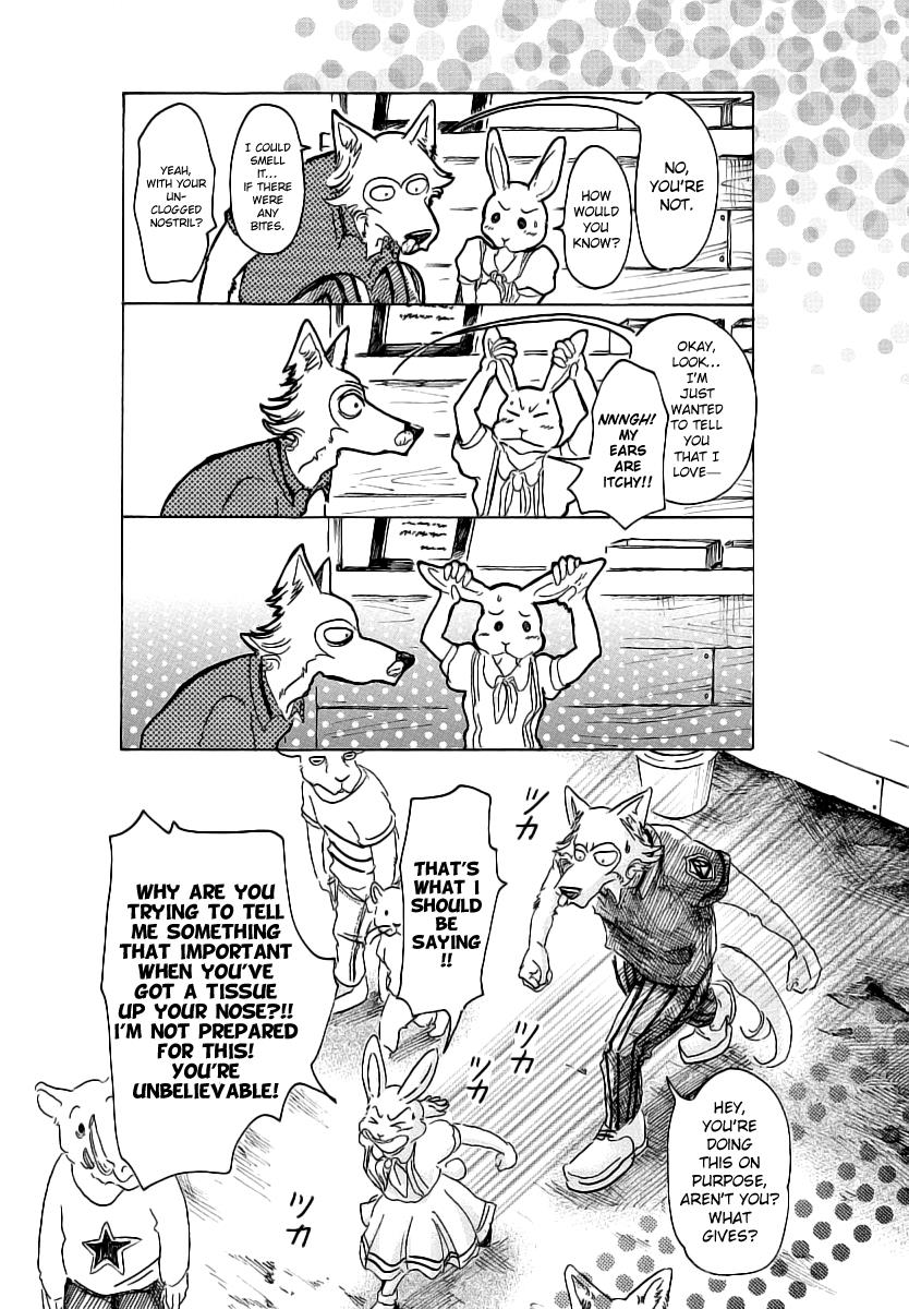 Beastars, Chapter 34 Beastars Manga Online
