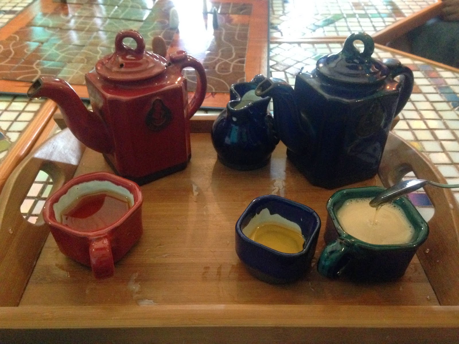 At the Lamppost Bunnies, Tea, and Board Games