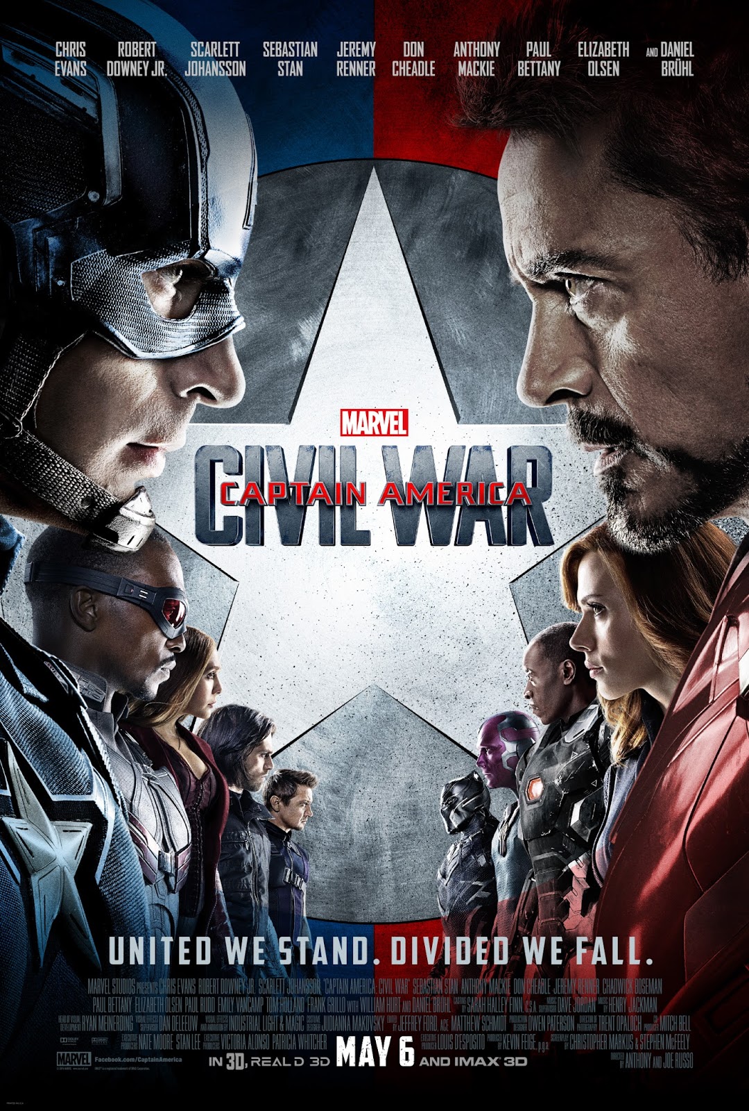 Captain America: Civil War 2016 - Full (HD)