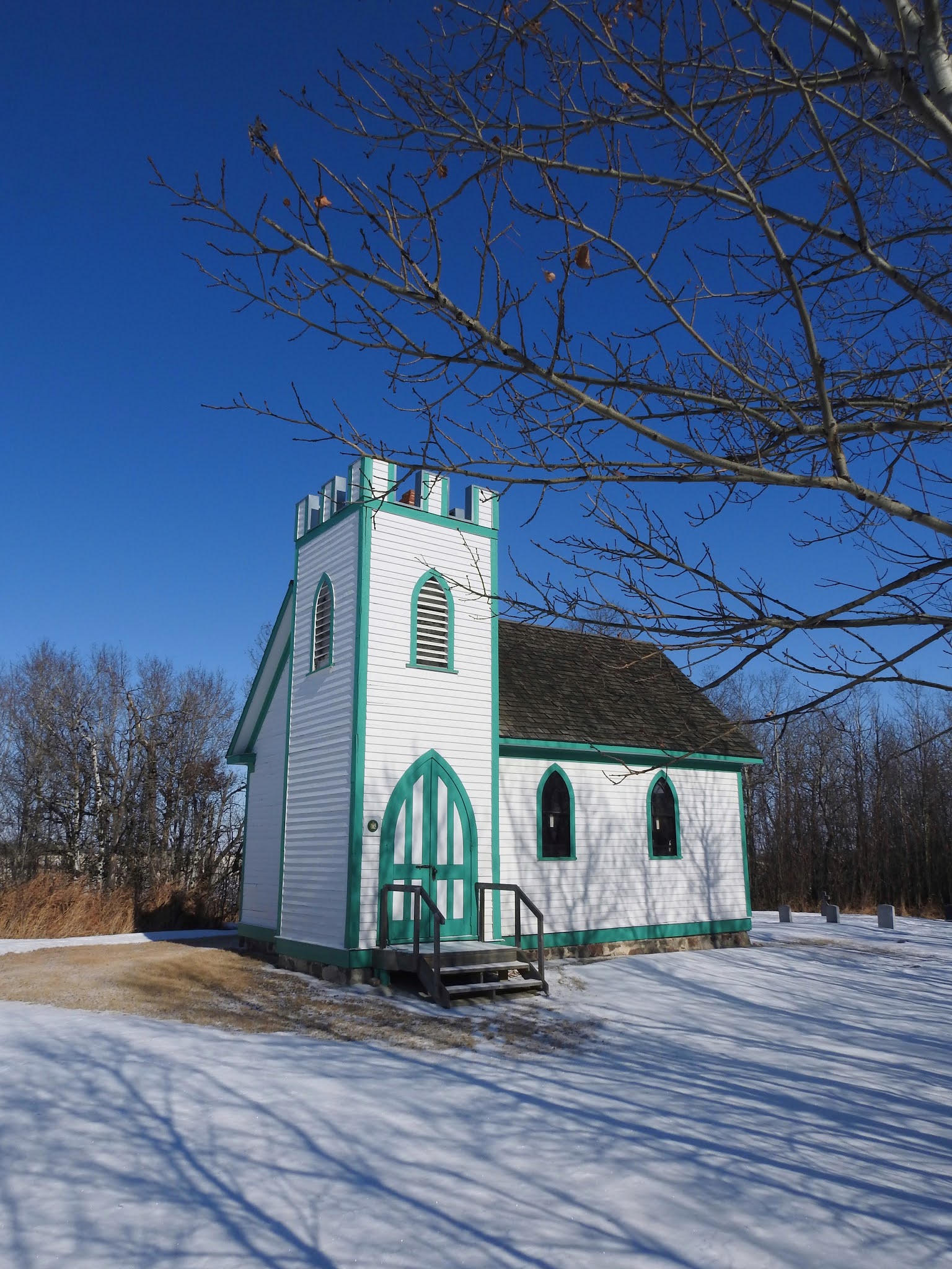 The view from here St. Helen's Anglican Church 1912