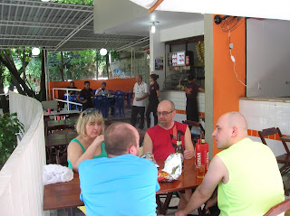 Churrasquería en Río de Janeiro, Brasil, La vuelta al mundo de Asun y Ricardo, round the world, mundoporlibre.com