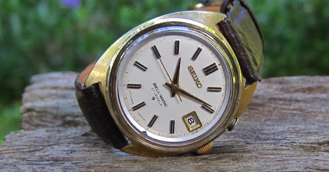 jam & watch: Seiko Bell-Matic 27 Jewels 4005-7000 (Sold)