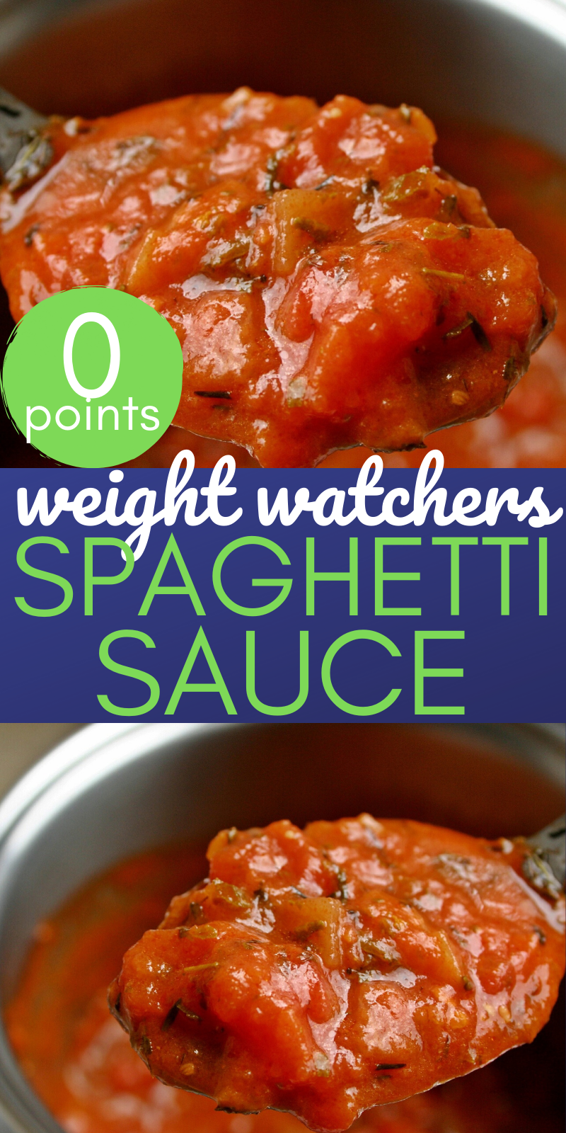 Weight Watchers 0 Points Homemade Spaghetti Sauce My Favorite Family Recipes