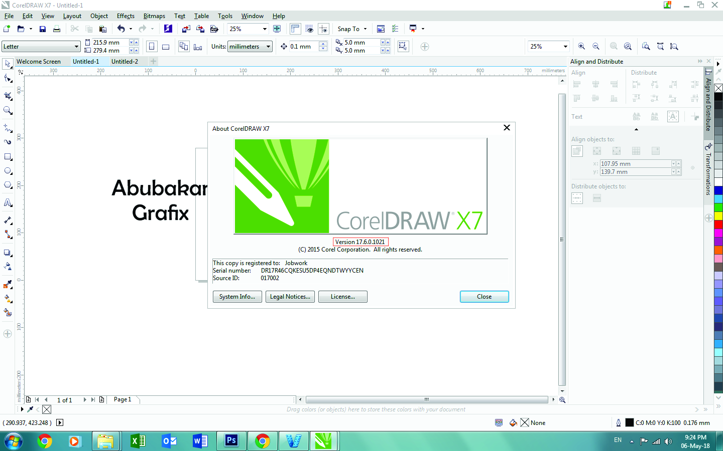 update corel x4