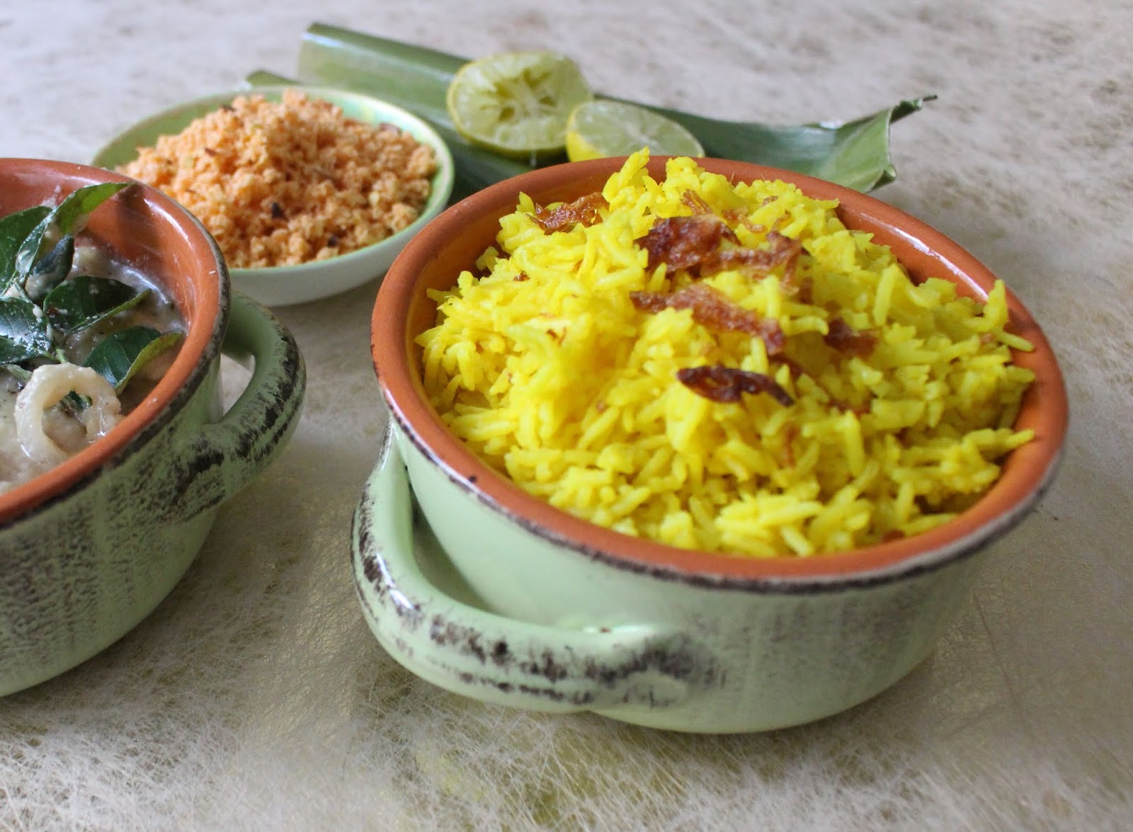 Niloufer's Kitchen Ginger Rice