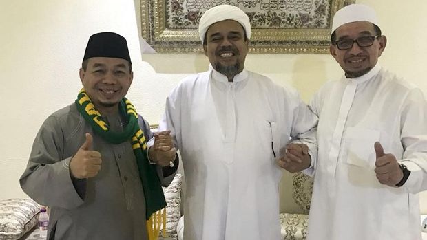 PKS Ingatkan Jokowi Segera Pulangkan Habib Rizieq Shihab PKS Ingatkan Jokowi Segera Pulangkan Habib Rizieq Shihab