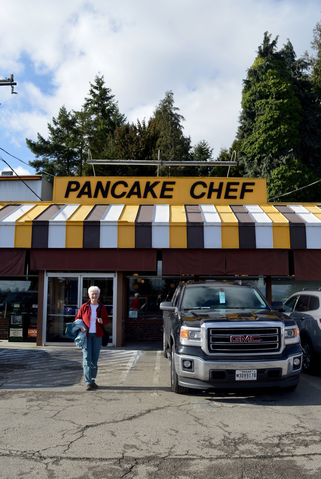 Brunch at Pancake Chef