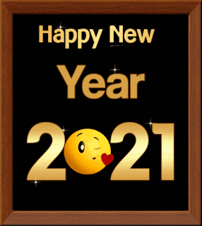Happy New Year 2021 Gif, Animated New Year 2021 Gifs Images Download HD