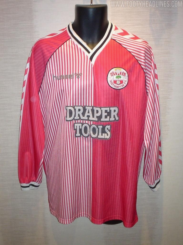 Classic Hummel Southampton Kits - Remake Of Iconic Shirt For 21-22 ...