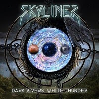 pochette SKYLINER dark rivers white thunder 2021