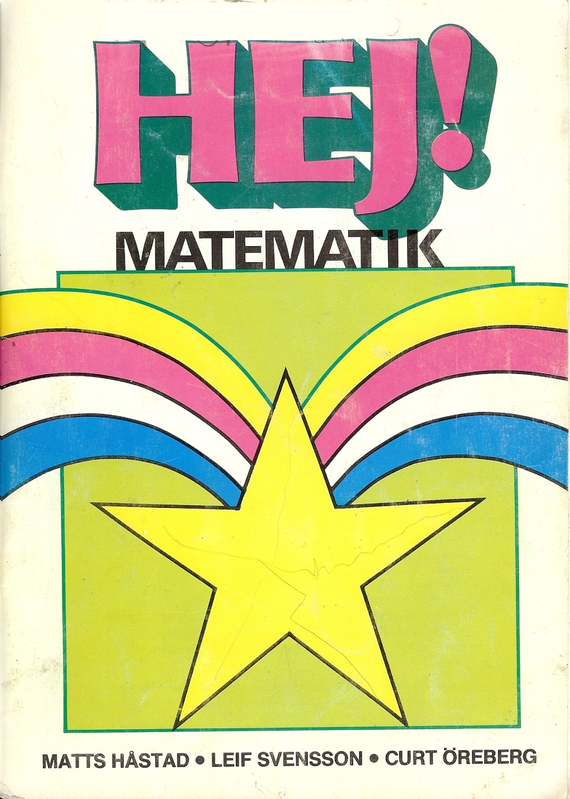 Nostalgorama Matteboken Hej matematik