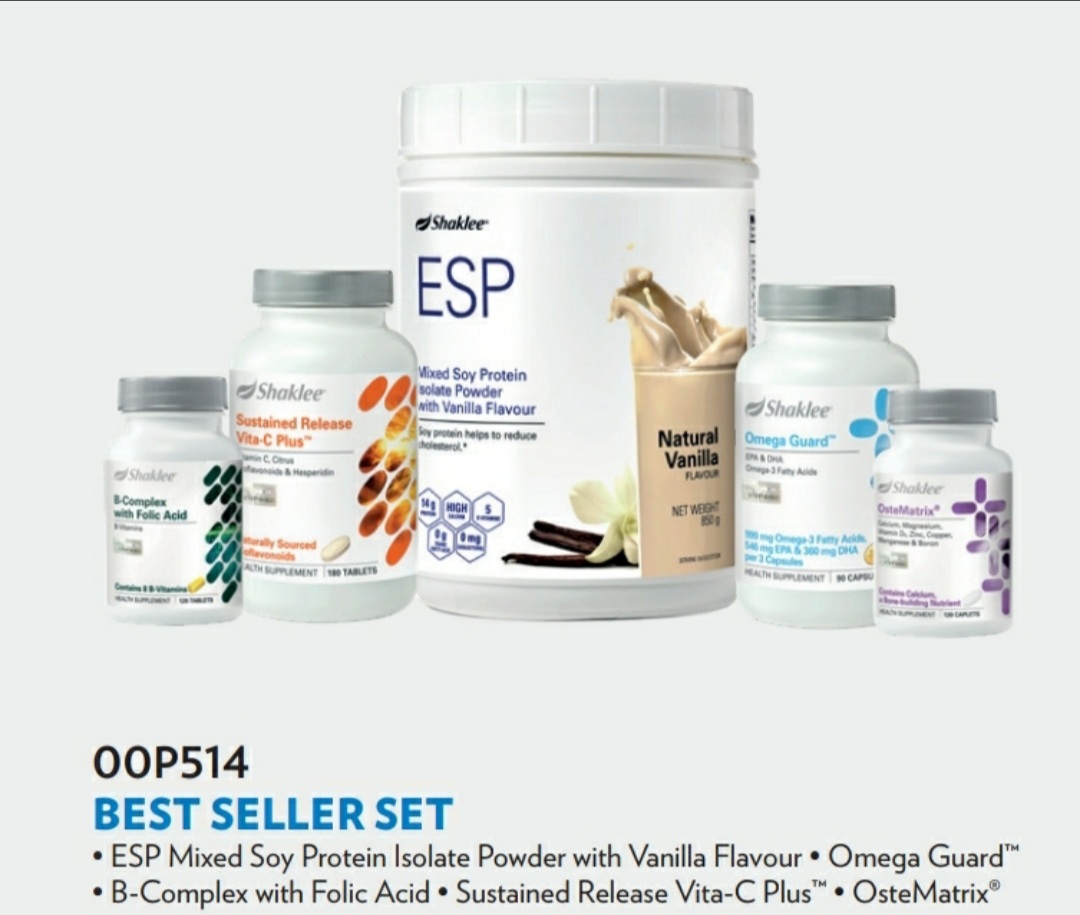 Best seller set shaklee