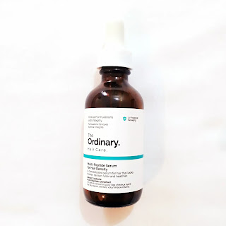 The Ordinary Multi-Peptide Serum for Hair Density review