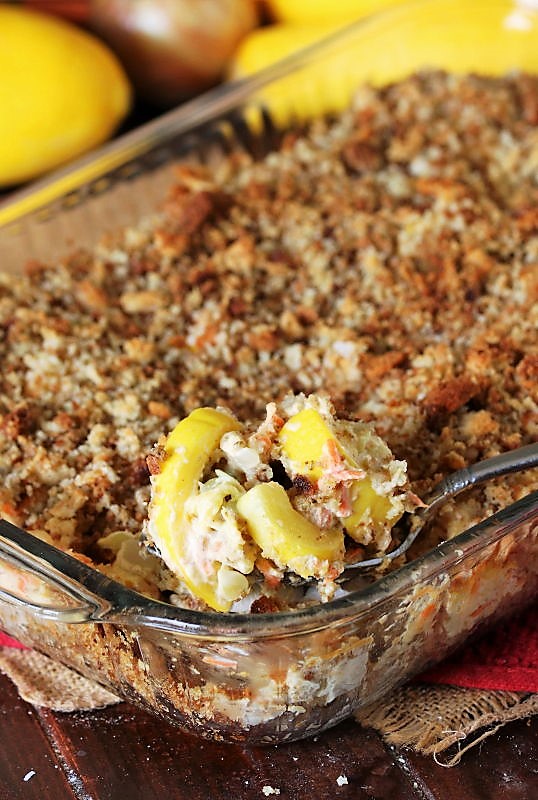 Favorite Summer Squash Casserole The Kitchen is My Playground