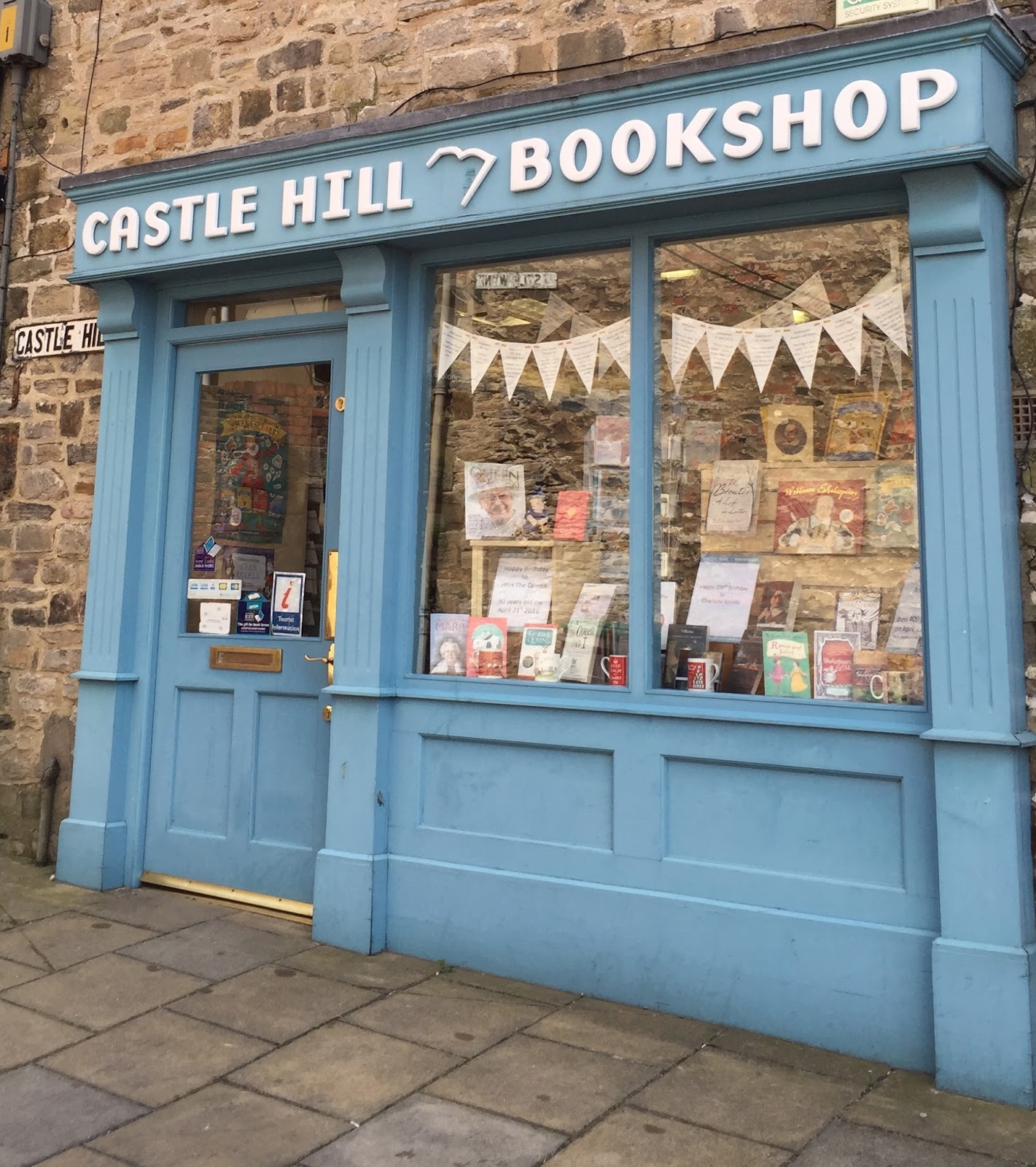 The around the corner April 2016