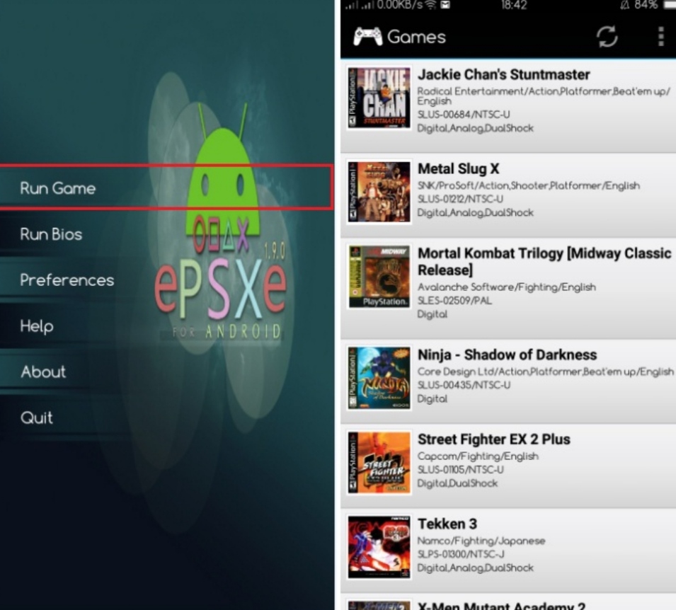 Игры на EPSXE. EPSXE for Android ответы майл. Файт на английском
