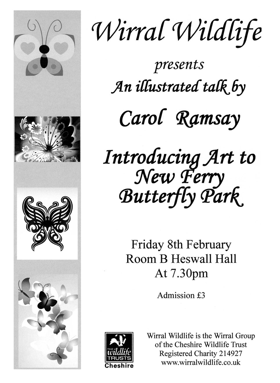 Wirral Wildlife Blog Introducing Art to the Butterfly Park