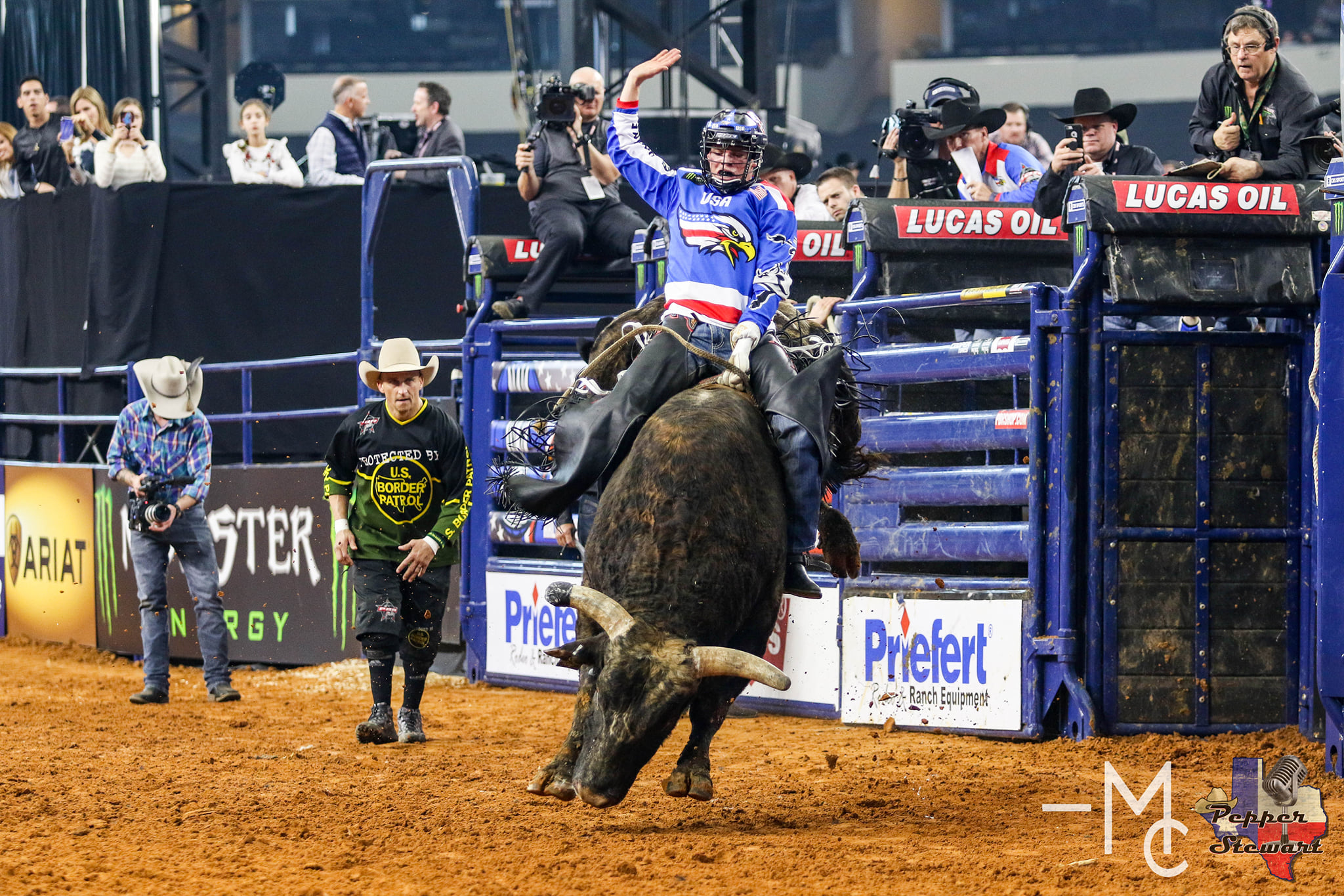 The American and PBR Reunite in Arlington, Texas March 56, 2022