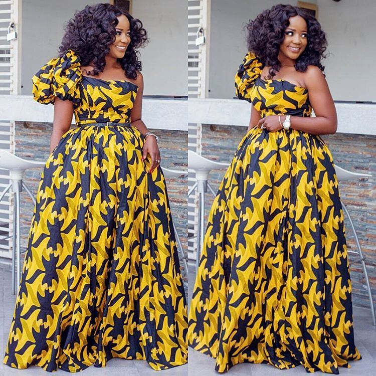 Trendiest And Super Stylish Ways To Rock Ankara: See Gorgeous African ...