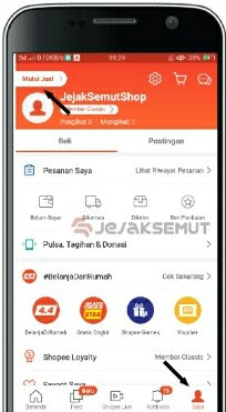 Cara Upload Video Produk di Shopee