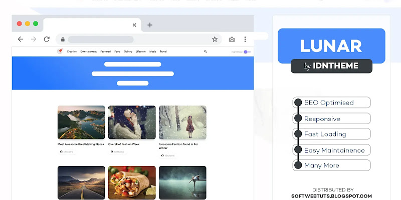Lunar - Responsive Blogger Template Lunar - Responsive Blogger Template