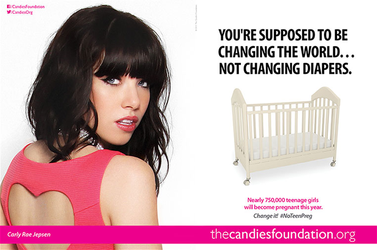 The Ethical Adman Candie S Foundation Gets Spanked By Activist Moms Noteenshame