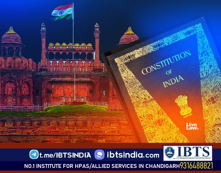Constitution of India Complete List of All Articles of Indian