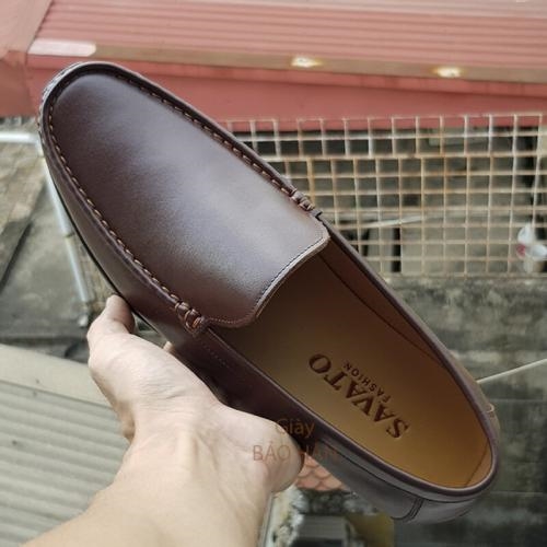 Giày Lười Nam Cao Cấp. Đế Full Đen Nhập Khẩu 9 f524cf080 3f3a 498b 9665