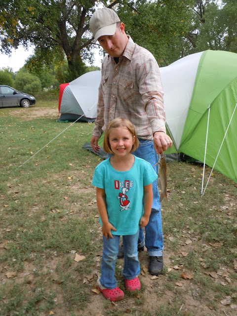 Multiple Blessings: Camping at Pete&rsquo;s Puddle