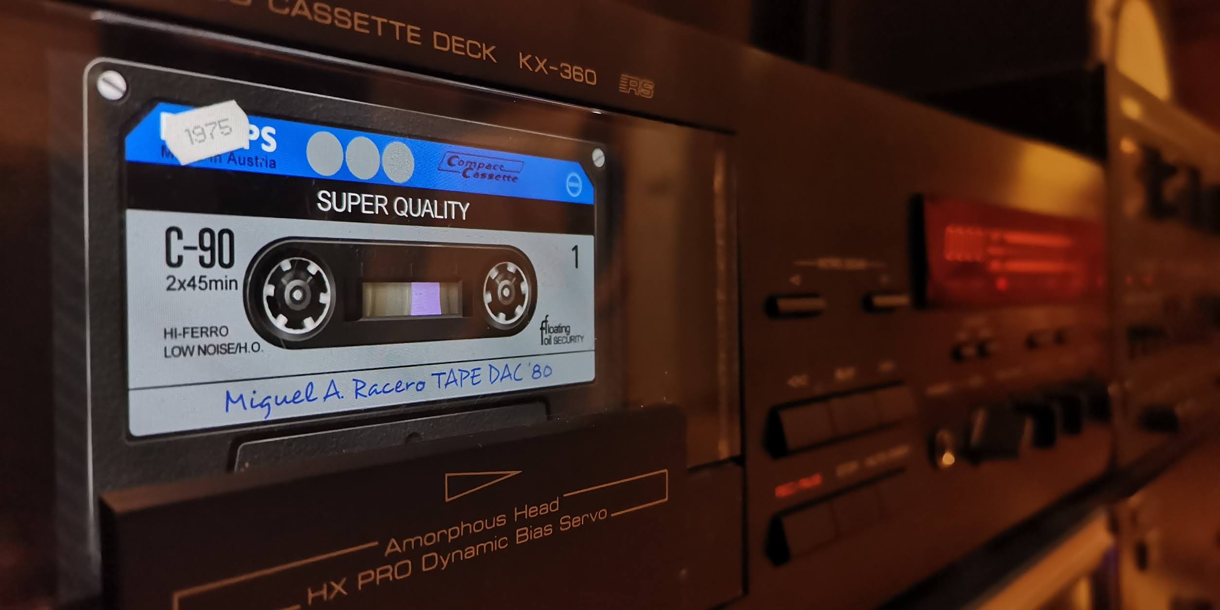 MARGTECNOLOGIA Convierte un tape deck en moderno reproductor digital