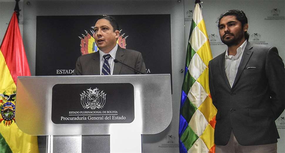 Arce y Menacho se turnaron en la dirección de la Procuraduría General / ARCHIVO