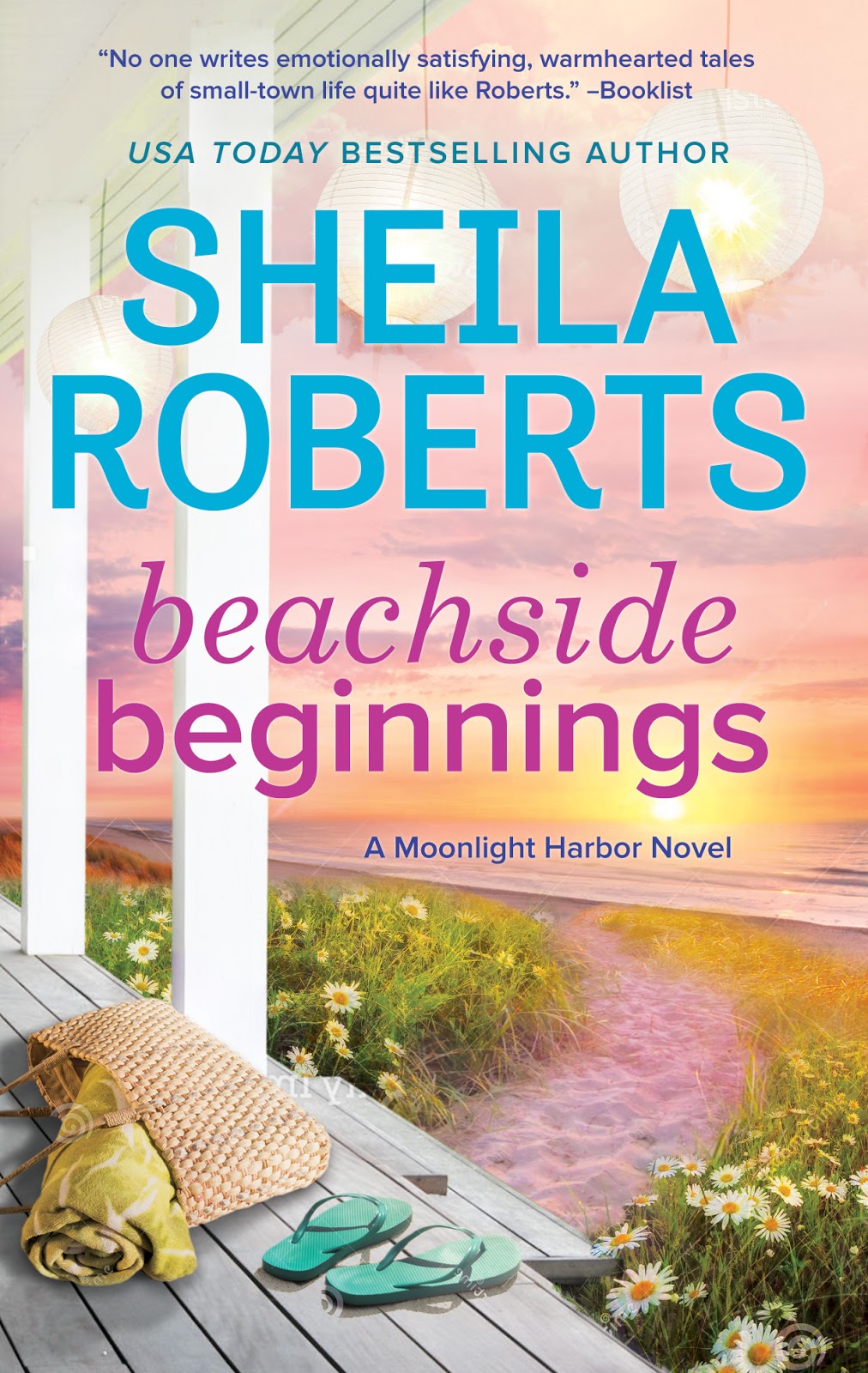 My Book Launch New Release! Beachside Beginnings by Sheila Roberts